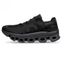 ON Cloudmonster Women's Running Shoes Black/Magnet