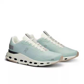 ON Cloudnova Form Women's Lifestyle Sneaker Mineral/Ivory