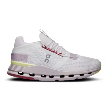 ON Cloudnova Undyed-White/Fade Women's Lifestyle Running Shoes