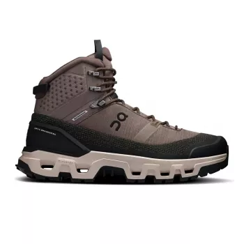 ON Cloudrock Trek Waterproof vyriški žygiavimo batai Ash/Fog