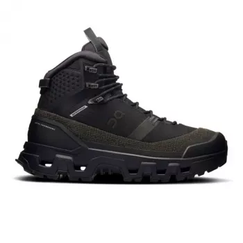 ON Cloudrock Trek Waterproof vyriški žygiavimo batai juodi