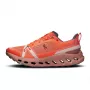 ON Cloudsurfer Trail Women's Trail Running Shoes Flame/Dustrose