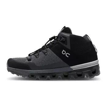 ON Cloudtrax Moteriški Žygio Batai Juoda-Uola