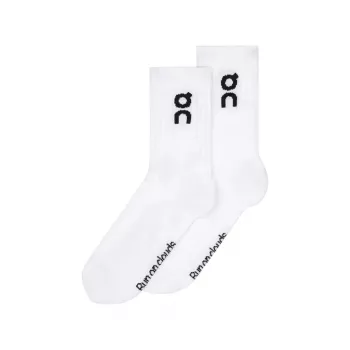 ON Running Logo Sock High 3-Pack White