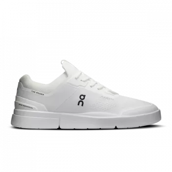 ON The Roger Spin Men's Tennis Shoes White/Black