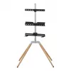 One for All Universal TV Stovas Quadpod (sidabrinis/juodas)