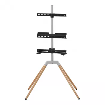 One for All Universal TV Stovas Quadpod (sidabrinis/juodas)