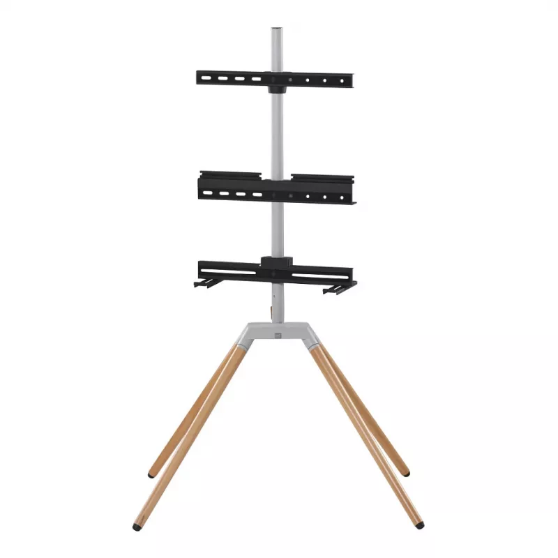 One for All Universal TV Stovas Quadpod (sidabrinis/juodas)