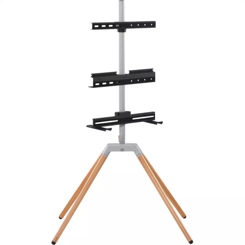 One for All Universal TV Stovas Quadpod (sidabrinis/juodas)