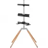 One for All Universal TV Stovas Quadpod (sidabrinis/juodas)