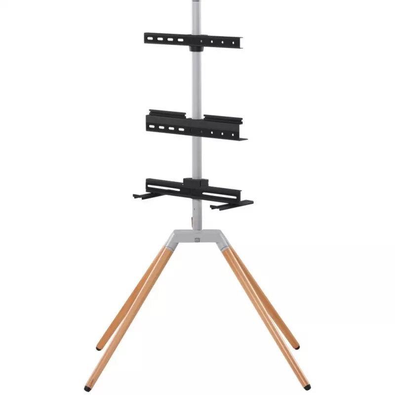 One for All Universal TV Stovas Quadpod (sidabrinis/juodas)