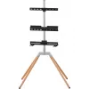 One for All Universal TV Stovas Quadpod (sidabrinis/juodas)