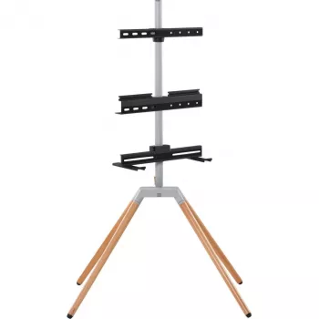 One for All Universal TV Stovas Quadpod (sidabrinis/juodas)