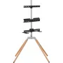 One for All Universal TV Stovas Quadpod (sidabrinis/juodas)