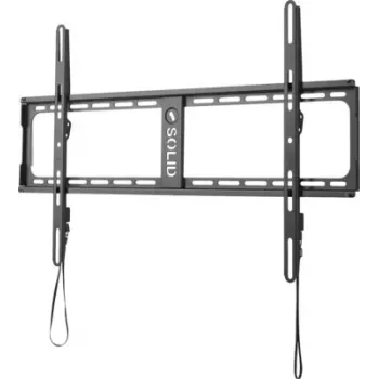One For All WM4615 Solid FLAT Fiksuotas TV sieninis laikiklis 32-90 colių televizoriams, VESA 200x200-800x400 mm, iki 100 kg, Easy Lock & Release, juodos spalvos