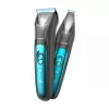 Oneisall 4-in-1 Pet Clipper Kit FC10 - belaidis, įkraunamas šunų ir kačių kirpimo aparatas su keraminiu peiliuku, 4 šukomis, USB įkrovimu