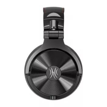 ONEODIO Studio Max 2 belaidės ausinės per ausį, Bluetooth 5.2, 72 val. baterija, CVC 8.0 mikrofonas, sulankstomas dizainas (juodos)