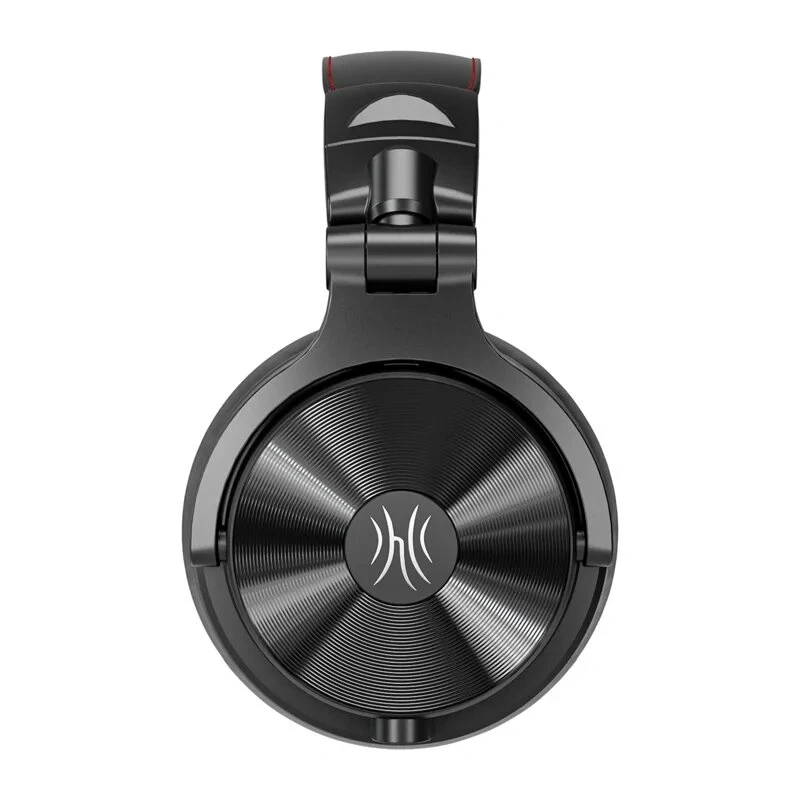 ONEODIO Studio Max 2 belaidės ausinės per ausį, Bluetooth 5.2, 72 val. baterija, CVC 8.0 mikrofonas, sulankstomas dizainas (juodos)