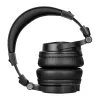 ONEODIO Studio Max 2 belaidės ausinės per ausį, Bluetooth 5.2, 72 val. baterija, CVC 8.0 mikrofonas, sulankstomas dizainas (juodos)