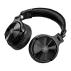 ONEODIO Studio Max 2 belaidės ausinės per ausį, Bluetooth 5.2, 72 val. baterija, CVC 8.0 mikrofonas, sulankstomas dizainas (juodos)