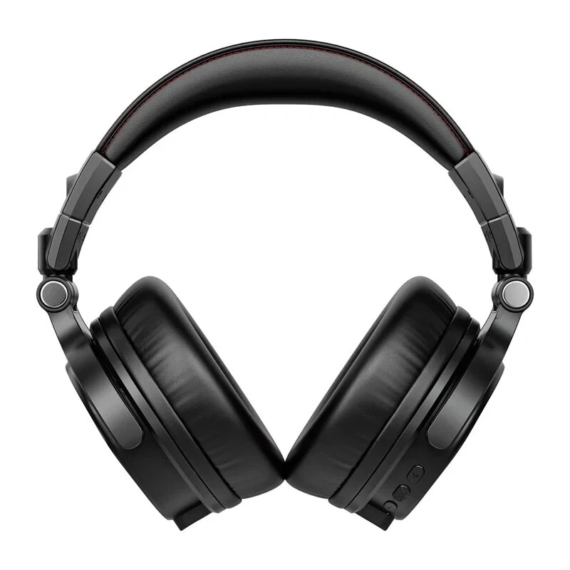 ONEODIO Studio Max 2 belaidės ausinės per ausį, Bluetooth 5.2, 72 val. baterija, CVC 8.0 mikrofonas, sulankstomas dizainas (juodos)