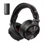 ONEODIO Studio Max 2 belaidės ausinės per ausį, Bluetooth 5.2, 72 val. baterija, CVC 8.0 mikrofonas, sulankstomas dizainas (juodos)