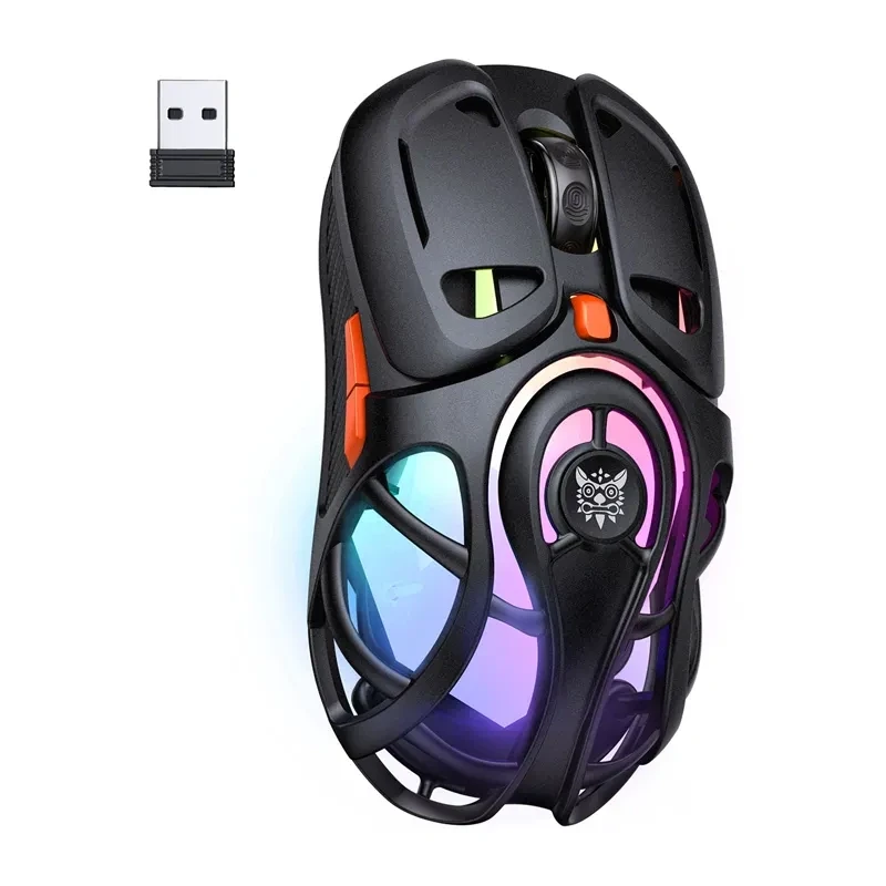 ONIKUMA DM02 Gaming Mouse (Juoda)