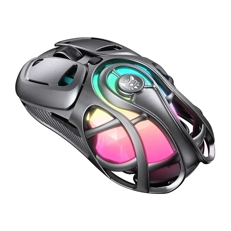 ONIKUMA DM02 Gaming Mouse (Grey)