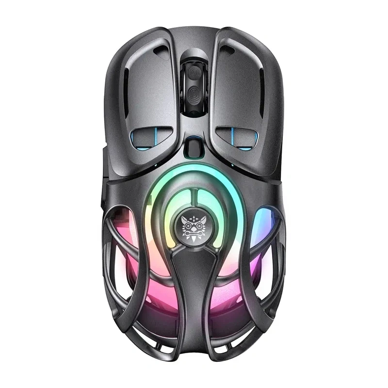 ONIKUMA DM02 Gaming Mouse (Grey)