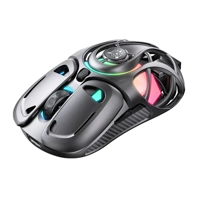 ONIKUMA DM02 Gaming Mouse (Grey)