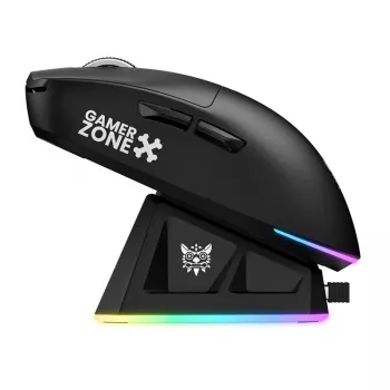 ONIKUMA DM07 RGB žaidimų pelė juoda, 6400 DPI, laidinė optinė, 7 mygtukai
