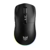 ONIKUMA DM07 RGB žaidimų pelė juoda, 6400 DPI, laidinė optinė, 7 mygtukai
