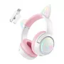 ONIKUMA GT838 Pink Gaming Headset