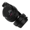 ONIKUMA GT886 žaidimų ausinės, over-ear, laidinės, RGB LED, 50mm tvarkyklės, juodos