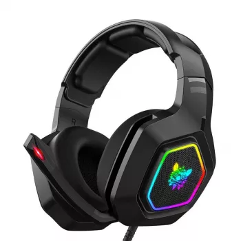 ONIKUMA K10 Gaming Headset (Juoda)