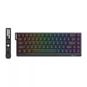 ONIKUMA MT603 Gaming Keyboard (Juoda)