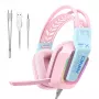 ONIKUMA X13 Gaming Headphones Pink