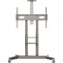 ONKRON TS1871-C mobilus televizoriaus stovas 55-90 colių, champagne