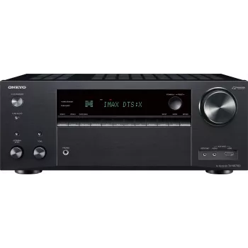 Onkyo TX-NR7100M2 9.2 AV tinklo imtuvas 8K THX Wi-Fi Bluetooth Atmos Sonos sertifikuotas, juodas