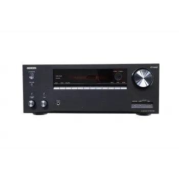 Onkyo TX-NR7100M2 9.2 AV tinklo imtuvas 8K THX Wi-Fi Bluetooth Atmos Sonos sertifikuotas, juodas