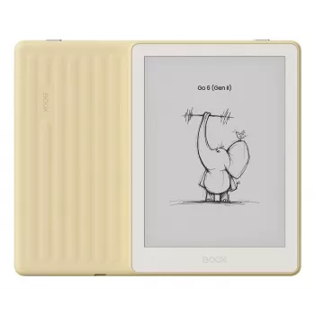 ONYX BOOX Go 6 (Gen II) 6 colių E-Reader su E Ink Carta 1200 ekranu, 4GB RAM, 64GB atmintimi, Android 12, Wi-Fi ir Bluetooth
