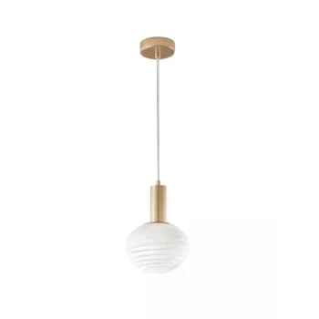 Opalla pakabinamas šviestuvas 30W E27 30cm Opal Glass