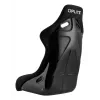 Oplite FiberCore RS2 Suede Bucket Seat Black Retail OP-RS2S
