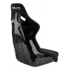 Oplite FiberCore RS2 Suede Bucket Seat Black Retail OP-RS2S