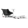 Oplite 104318 Racing Cockpit – Sim Racing Važiuoklė su Reguliuojamais Vairo ir Pedalų Laikikliais