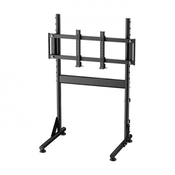 Oplite Nitrokart Monitor Stand V2 Black – Grindinis monitoriaus stovas lenktynių ir skrydžio simuliatoriams