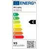 OPPL LED Highbay P6 95W 840 šaltai baltas IP65 reguliuojamas aukštų erdvių šviestuvas