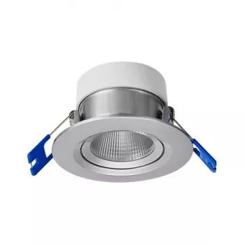 OPPLE Chiara-E LED prožektorius 6W šiltai balta 2700K 36° aliuminis