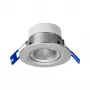 OPPLE Chiara-E LED prožektorius 6W šiltai balta 2700K 36° aliuminis
