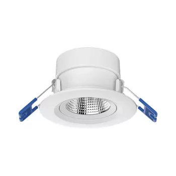 OPPLE Chiara LED įleidžiamasis prožektorius 6W 2700K šiltai balta 36° baltas
